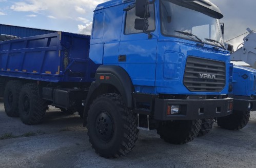 Самосвал Урал 583134 в аренду